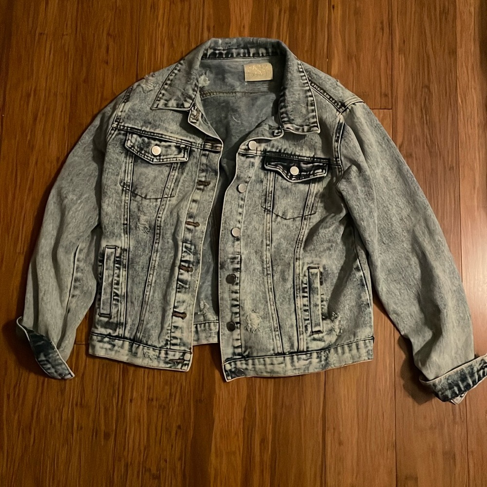 Judith March Rock ‘n Roll Denim Jacket